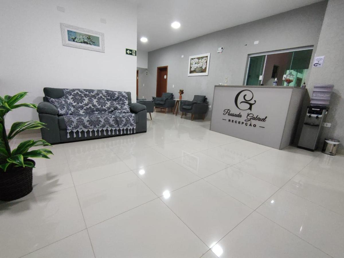 Pousada Gabriel São Miguel Arcanjo Exteriér fotografie